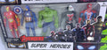 Superhero Action Figures Gift Set – 5 Figures