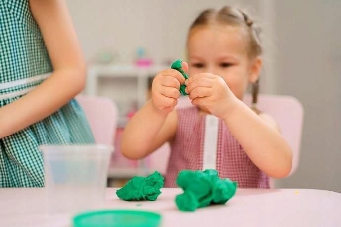 Color Dough Play Set for Kids - 6 Cans Modeling Clay