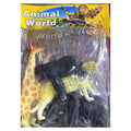 Large Animal World Figures Set - Big Realistic Safari Animals