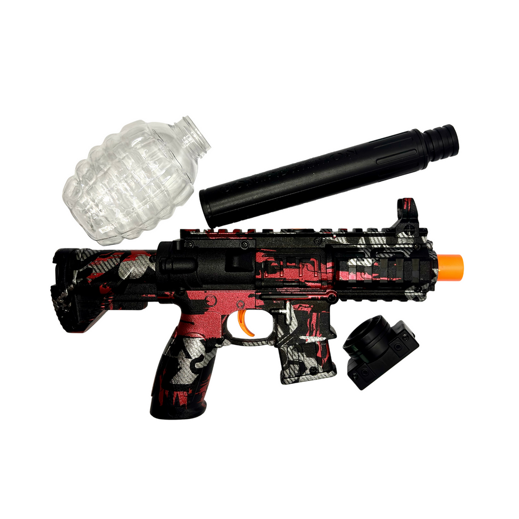 Electric Auto-Fire Gel Ball Blaster - Tactical Version with Vibration