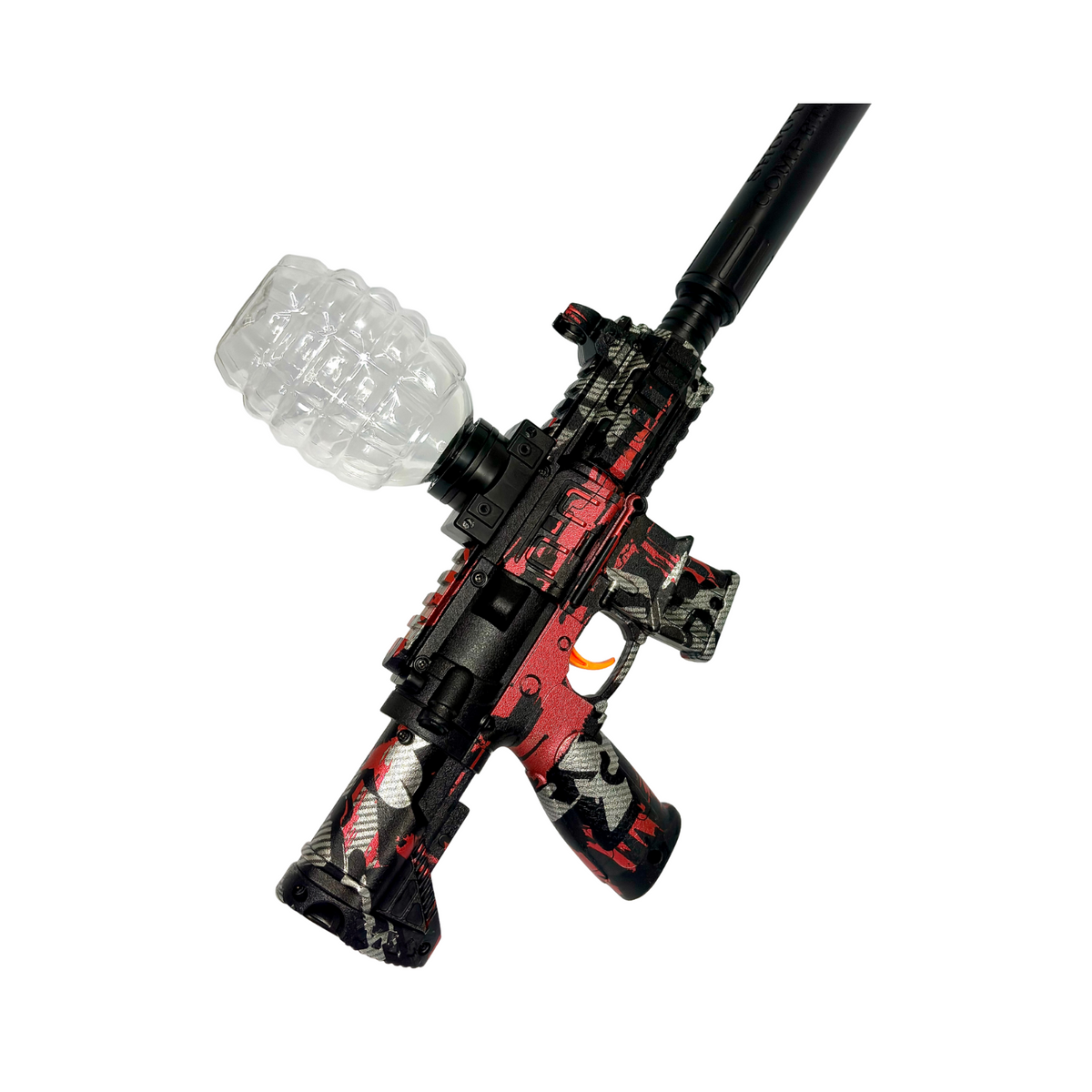Electric Auto-Fire Gel Ball Blaster - Tactical Version with Vibration