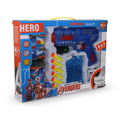 2-in-1 Toy Blaster - Shoots Water Beads & Soft Foam Darts