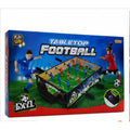 Tabletop Football Game for Kids - Mini Foosball Table with Score Counters