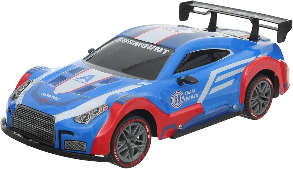 Remote Control Racing Car 1:12 with Lights - Large RC Sports Car