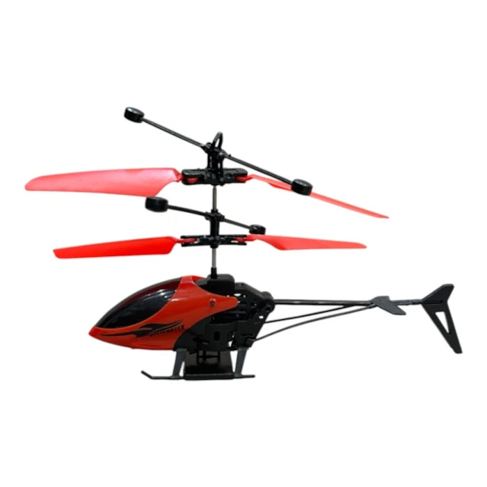 2-in-1 Six-Wheel Remote Control Off-Road Truck with Hand-Sensing Flying Helicopter