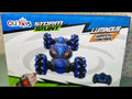 Gesture Control Stunt Car with Watch Remote - 360° Rotating Twist Car with Lights