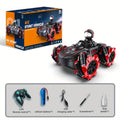 RC Stunt Car with Driver, Mist Spray, Lights & Music - 360° Multi-Directional 2.4G