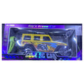 Remote Control Off-Road SUV with Roof Rack - Rechargeable USB, Yellow Adventure RC Car