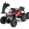 Remote Control Rock Climbing Car 1:12 - All-Terrain Alloy Off-Road Crawler, Rechargeable 2.4G