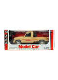 Remote Control Pickup Truck 1:20 with Rechargeable Battery - Beige RC Pickup with Spare Tire