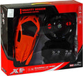XF 1:16 RC Sports Car with Steering Wheel & Pedals Remote