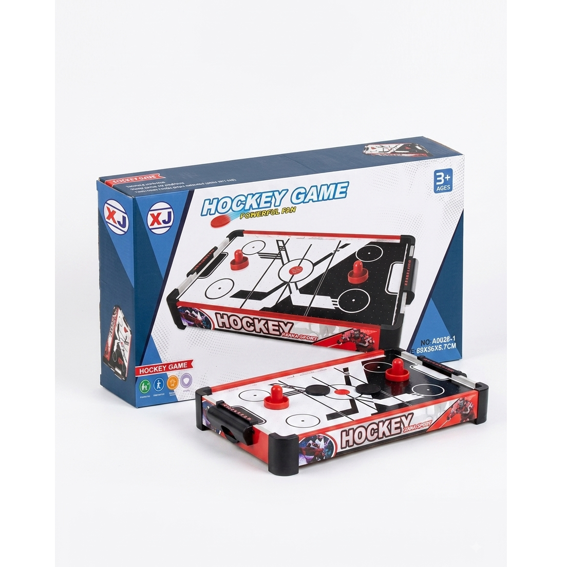 Tabletop Air Hockey Game with Powerful Fan