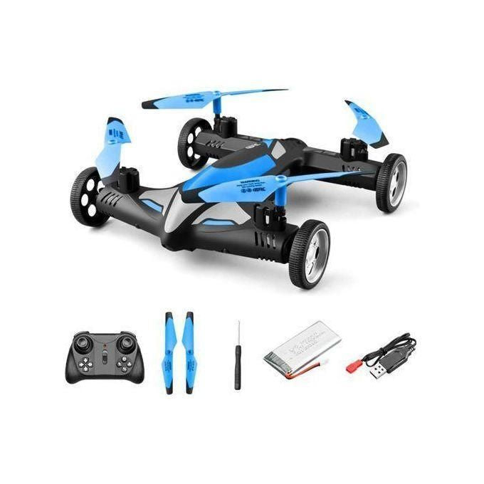 2-in-1 Flying Car Drone – Drive & Fly RC Quadcopter