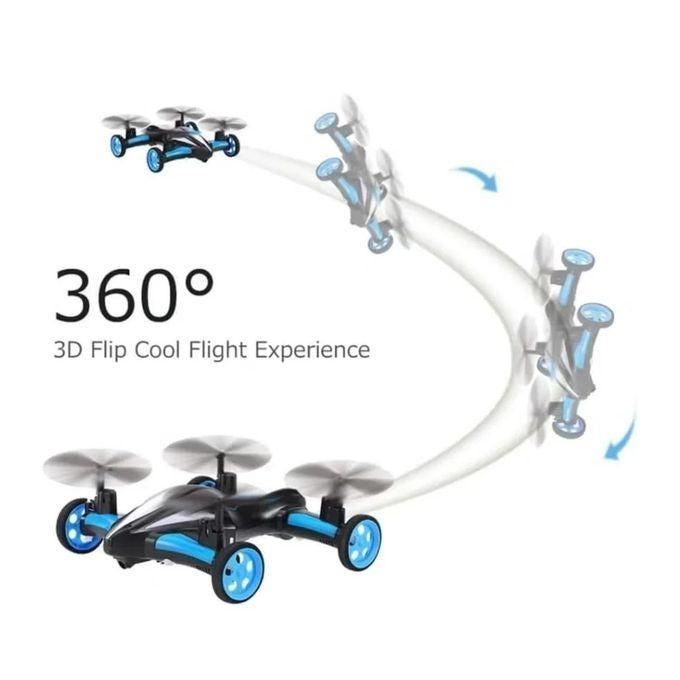 2-in-1 Flying Car Drone – Drive & Fly RC Quadcopter