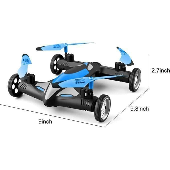 2-in-1 Flying Car Drone – Drive & Fly RC Quadcopter