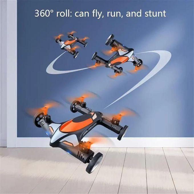 2-in-1 Flying Car Drone – Drive & Fly RC Quadcopter