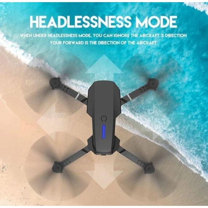 DM97 Foldable Drone with Carrying Case
