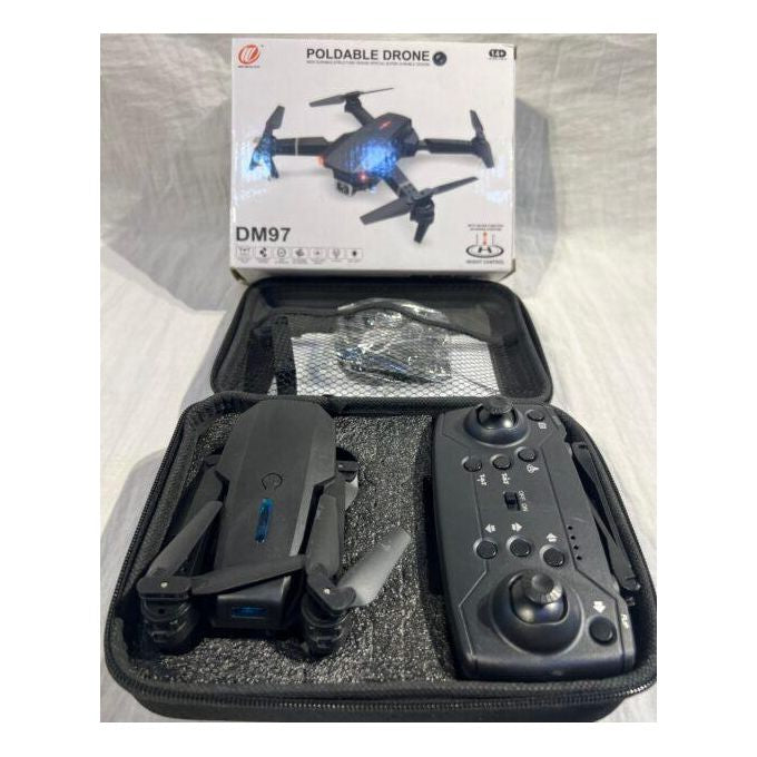 DM97 Foldable Drone with Carrying Case