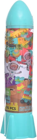 Space Rocket Building Blocks Set – 195 Pieces