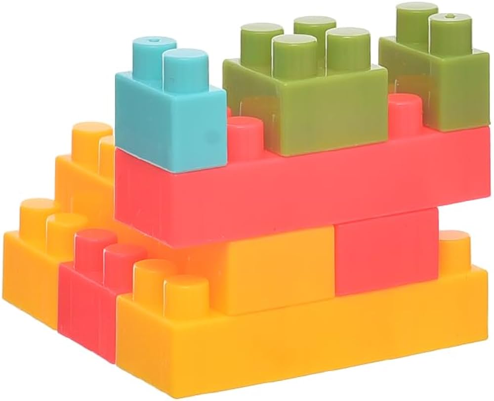 Space Rocket Building Blocks Set – 195 Pieces