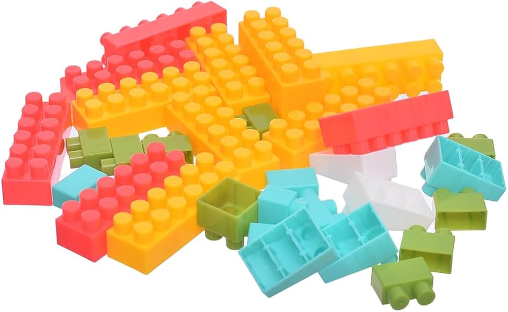 Space Rocket Building Blocks Set – 195 Pieces