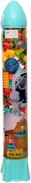 Space Rocket Building Blocks Set – 370 Pieces