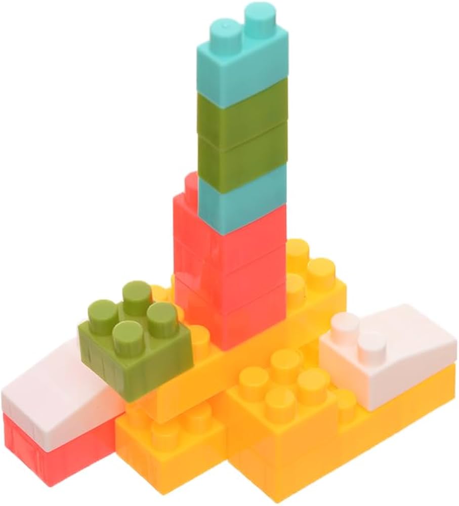 Space Rocket Building Blocks Set – 370 Pieces