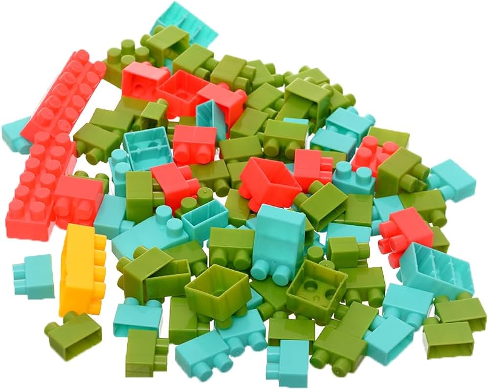 Space Rocket Building Blocks Set – 370 Pieces