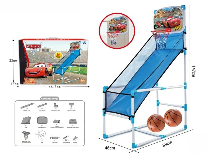Kids Arcade Basketball Shooting Stand with 2 Balls