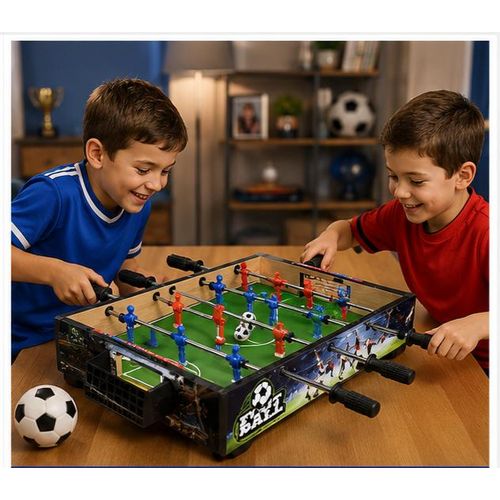Tabletop Football (Foosball) Game for Kids