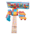ABC Building Blocks Train – 60 Pieces