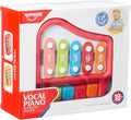 2-in-1 Baby Xylophone & Piano Toy