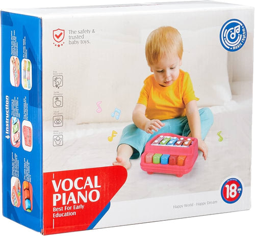 2-in-1 Baby Xylophone & Piano Toy