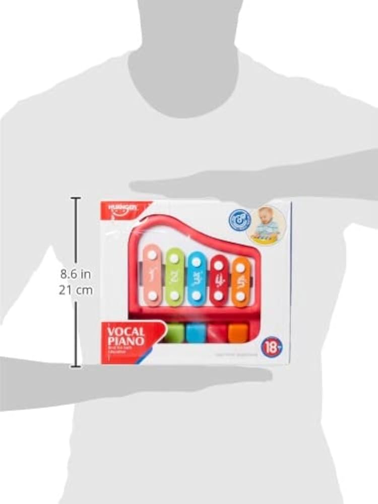 2-in-1 Baby Xylophone & Piano Toy