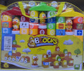 Duck Building Blocks Set with Numbers & Math Signs – 86 Pieces