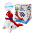 Electric Dancing Sea Lion with Light-Up Ball