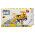 Sound & Light Bulldozer Truck Toy
