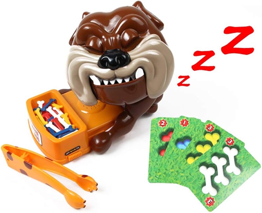 Bad Dog – Steal the Bones Family Game
