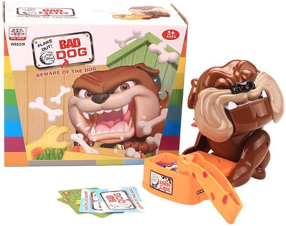 Bad Dog – Steal the Bones Family Game