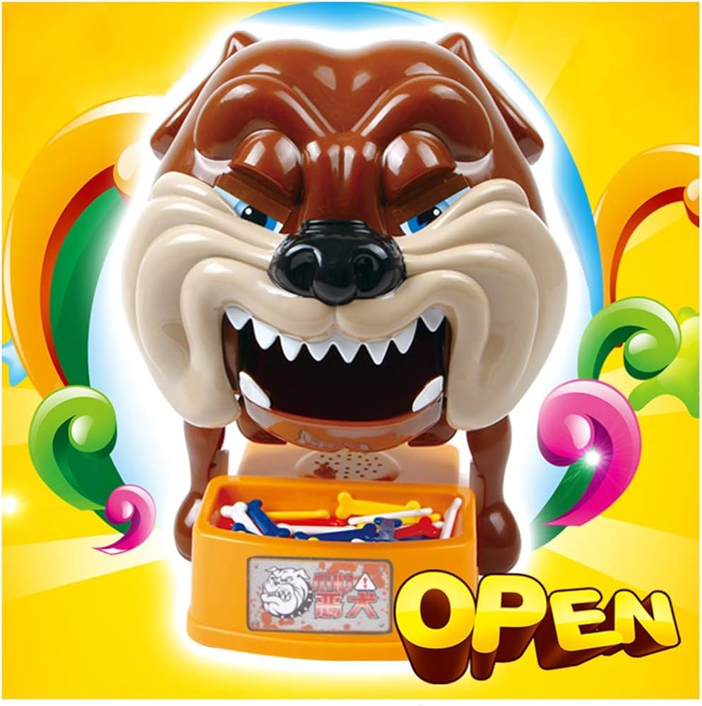 Bad Dog – Steal the Bones Family Game