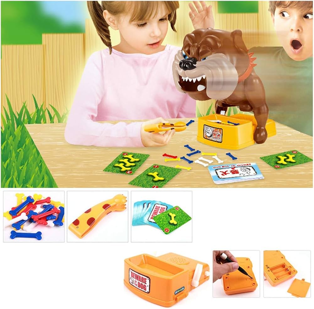 Bad Dog – Steal the Bones Family Game