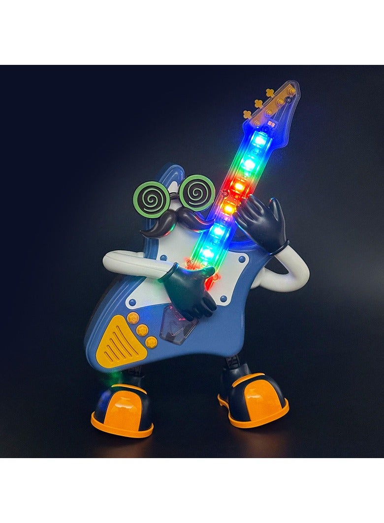 Dancing Rock Guitar Toy with Lights & Music