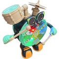 Mr. Jack Dancing Drummer Toy with Lights & Music