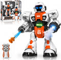 Multifunctional RC Robot with Dart Shooter, Water Bomb & Mist Spray