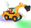 Excavator Toy Truck with Lights & Music