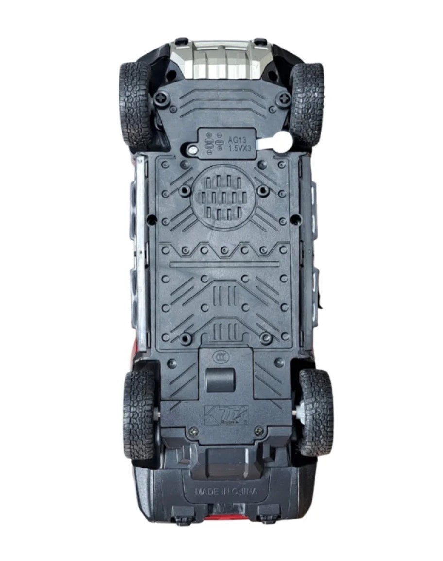 1:22 Die-Cast Off-Road Pickup Model with Lights & Sound