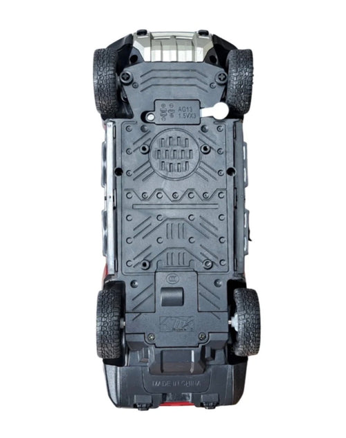 1:22 Die-Cast Off-Road Pickup Model with Lights & Sound