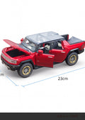 1:22 Die-Cast Off-Road Pickup Model with Lights & Sound