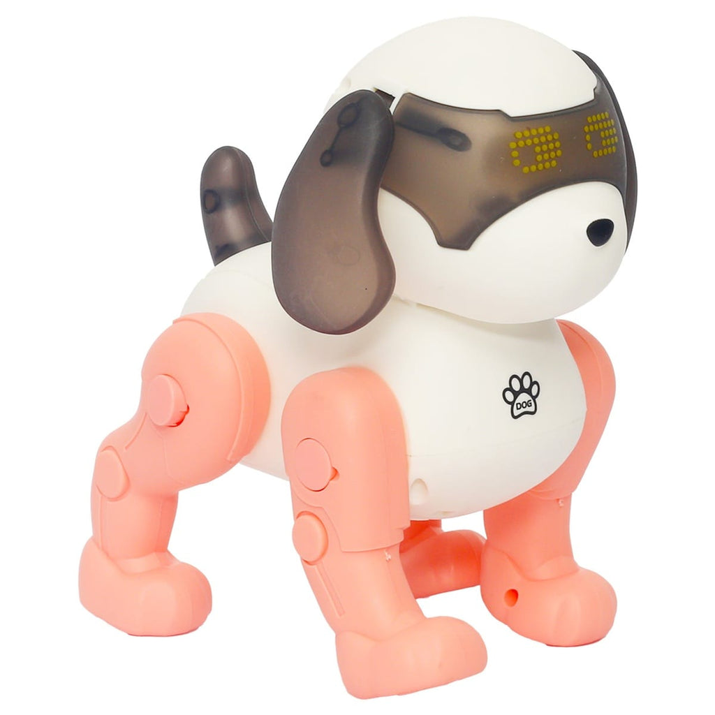 Dancing Robot Puppy with Lights & Music