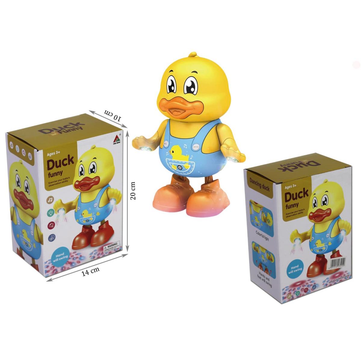 Funny Dancing Duck with Lights & Music